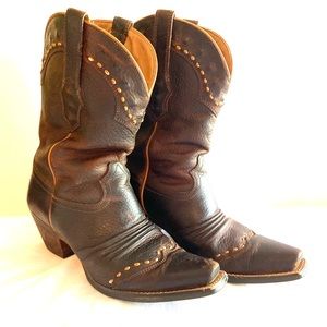 Ariat boots - size 7.5 women’s - deep brown